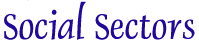 Social Sectors